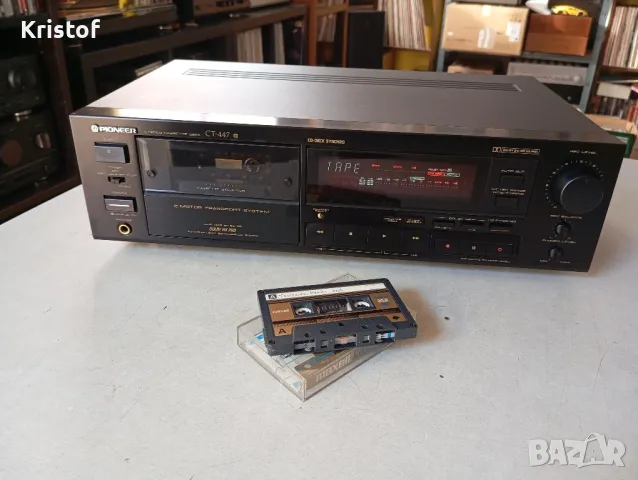 Pioneer CT-447 stereo cassette deck , снимка 1 - Декове - 47726774