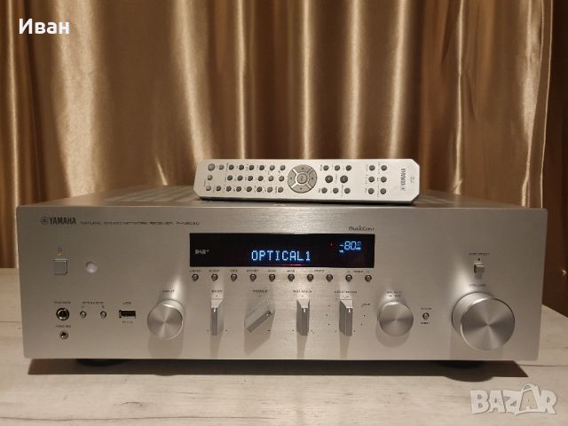 YAMAHA RN-803 D, снимка 2 - Ресийвъри, усилватели, смесителни пултове - 45243117