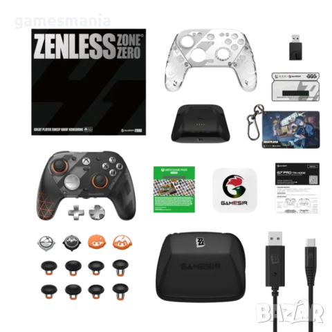 ! Чисто НОВИ ! GameSir G7 Pro Zenless Zone Zero Edition, снимка 3 - Аксесоари - 53465207