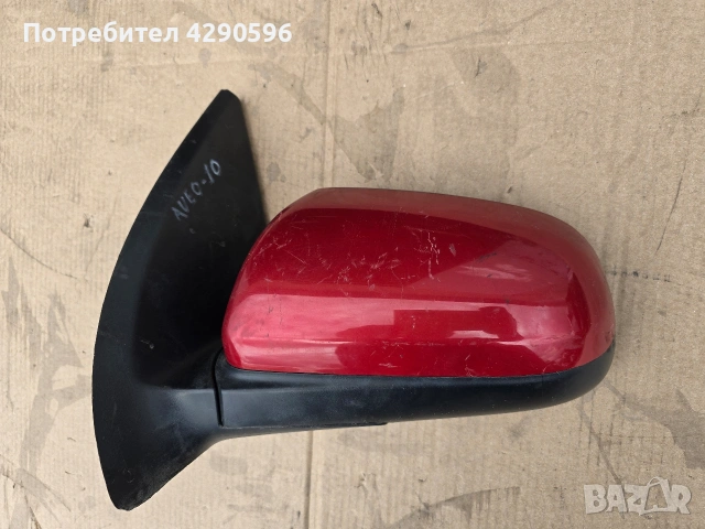 Ляво огледало за Chevrolet Aveo / Авео 2005 - 2011г.