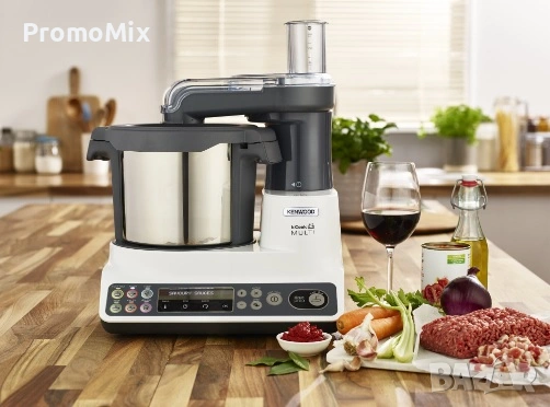 Кухненски робот Kenwood KCook Muti CCL401WH с функция за готвене 1500W 4.5л Мултикукър 