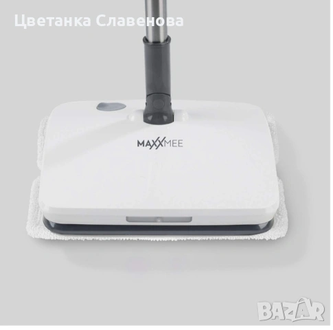 Вибриращ моп с батерия с функция за пръскане, снимка 7 - Парочистачки и Водоструйки - 53970821