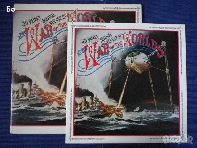 грамофонни плочи The War Of The Worlds' 1978, снимка 3 - Грамофонни плочи - 52644635