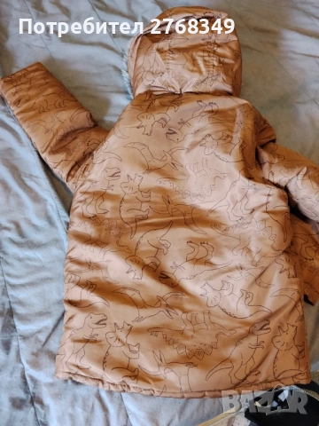 Детско зимно яке , снимка 6 - Детски якета и елеци - 53578797