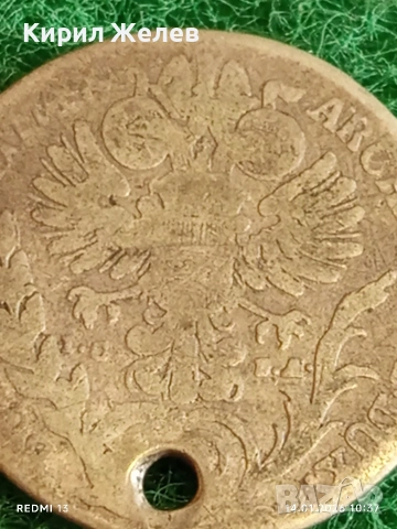 Сребърна монета 20 кройцера 1778г. Мария Терезия Австрия за КОЛЕКЦИЯ 52924, снимка 6 - Нумизматика и бонистика - 53093605