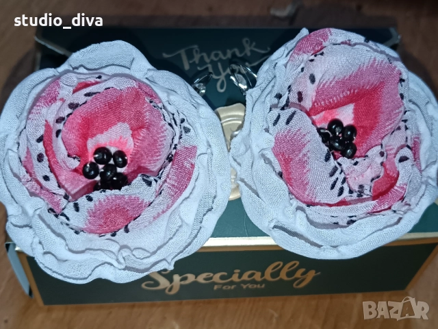 Обеци, снимка 2 - Обеци - 52472261