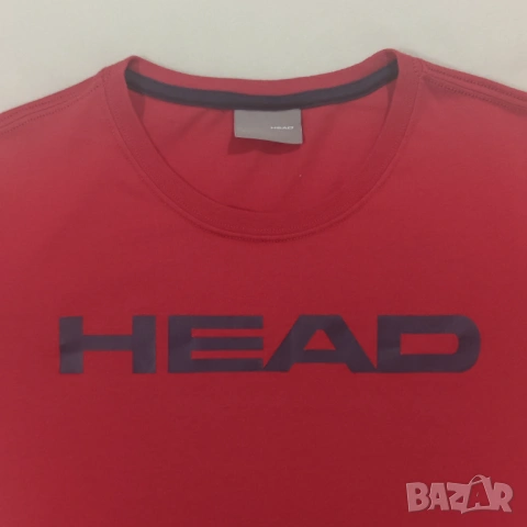 Оригинална тениска HEAD Club Lucy – КАТО НОВА, Дамска, S, снимка 3 - Тениски - 53739729