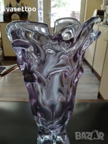 Уникални вази Мурано, снимка 3 - Вази - 45386049
