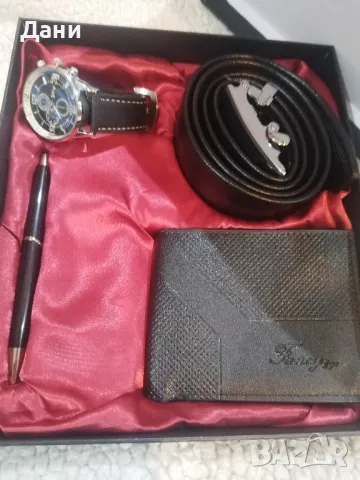 Нов мъжки подаръчен комплект - 