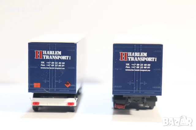 AWM H0 1/87 VOLVO КАМИОН МОДЕЛ КОЛИЧКА, снимка 8 - Колекции - 50755655