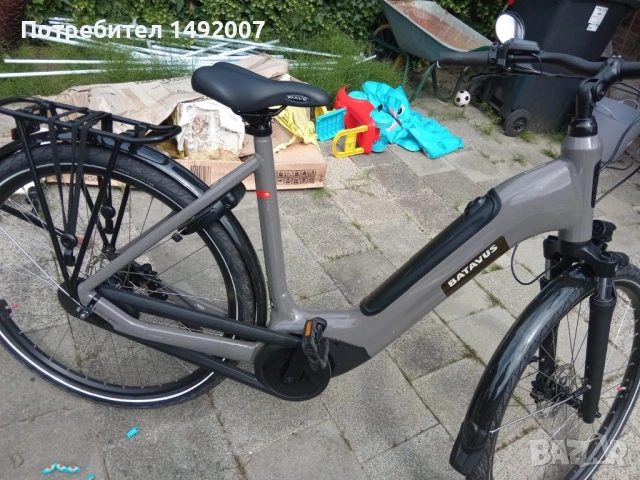 Batavus електрически велосипед, снимка 3 - Велосипеди - 53611567