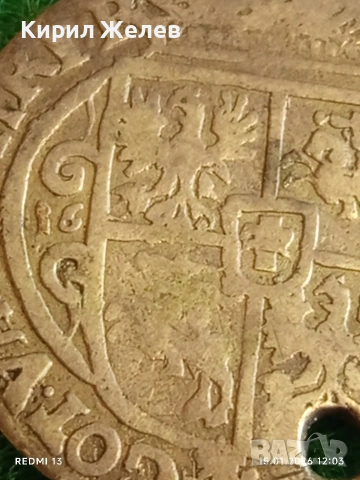 Сребърна монета 1621г. Орт Сигизмунд Полша за КОЛЕКЦИЯ 52898, снимка 5 - Нумизматика и бонистика - 53107353