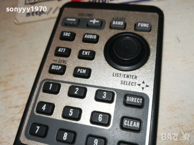 PIONEER-AUDIO REMOTE CONTROL 1905241018, снимка 5 - Други - 45804877