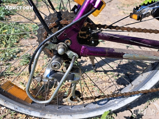 Продавам много запазено алуминиево колело , снимка 10 - Велосипеди - 51450996