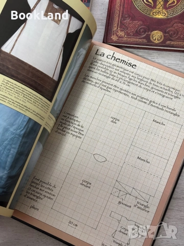 Le costume médiéval de 1320 a 1480| луксозно издание , снимка 3 - Други - 54088766