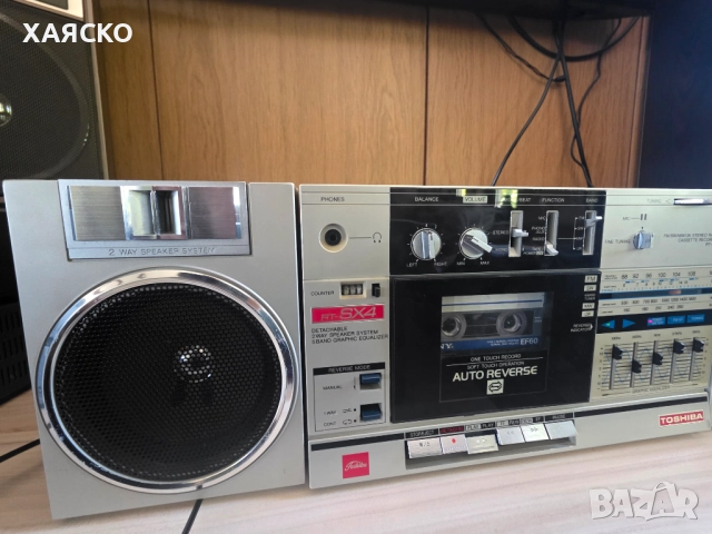 TOSHIBA SX-4, снимка 2 - Радиокасетофони, транзистори - 51463584