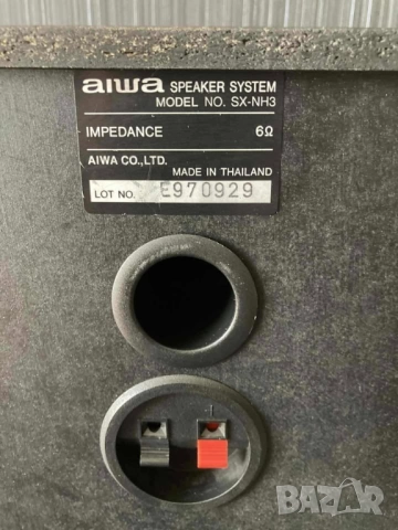 AIWA SX-NH3, снимка 10 - Тонколони - 52651529