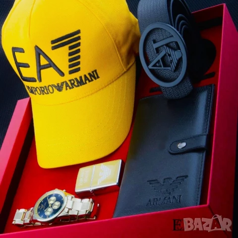 подаръчни комплекти hermes gucci guess louis vuitton adidas , снимка 9 - Подаръци за мъже - 51401908