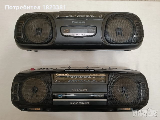 Касетофон Панасоник 
