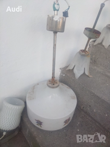 Ретро полилей за таван  различни модели Цена за брой 10лв., снимка 3 - Полилеи - 52438101