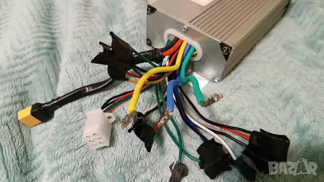 Контролер за ел. Велосипед/ Тротинетка 36/48V 500W, снимка 13 - Велосипеди - 49599302