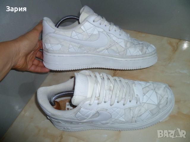 NIKE Nike Air Force Triple White №44