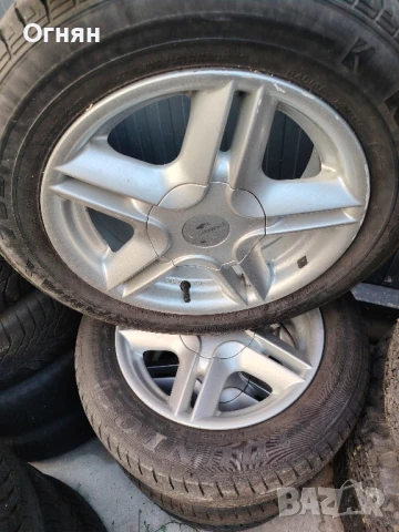 Джанти с гуми за VW, Opel, Renault , снимка 3 - Гуми и джанти - 50989130