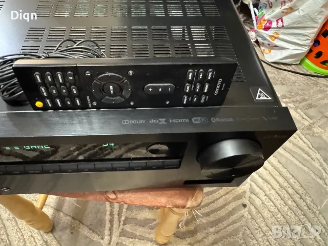 Като нов Onkyo TX-NR656, снимка 5 - Ресийвъри, усилватели, смесителни пултове - 48326261