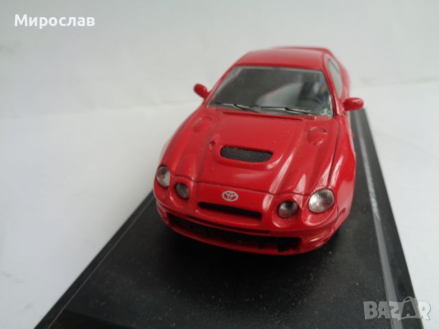  1:43 1998 TOYOTA CELICA КОЛИЧКА ИГРАЧКА МОДЕЛ , снимка 2 - Колекции - 45428857