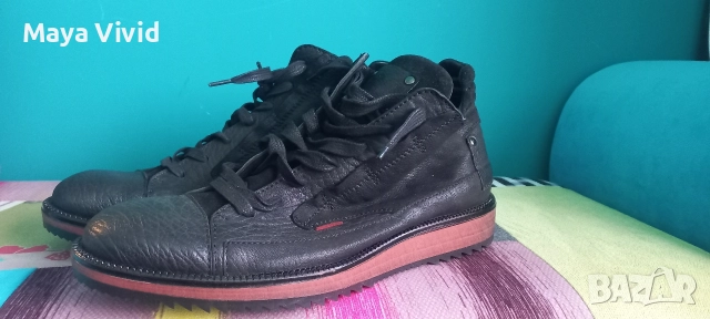 Дизайнерски Navi, естествена кожа