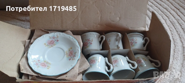 сервиз за кафе , снимка 3 - Сервизи - 53399076