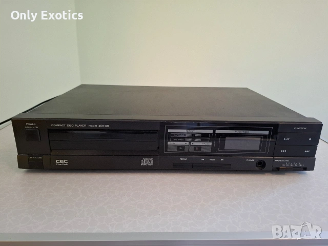 C.E.C. 450CD - discrete DAC