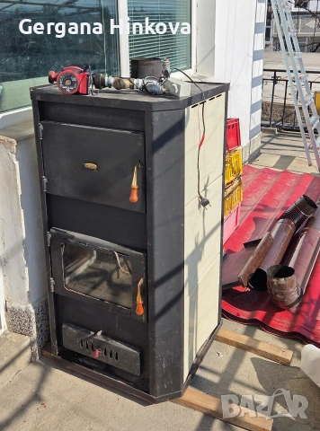 Камина с водна риза