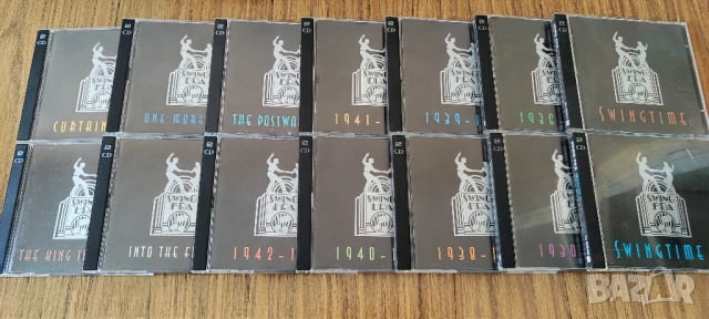Колекция The Swing Era, TL 505/01~14, CD дискове, аудио, снимка 2 - CD дискове - 54035773