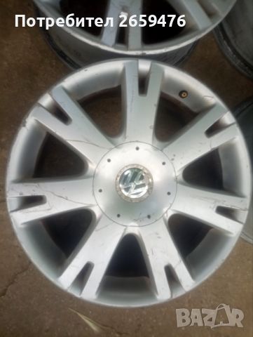 Джанти 18 VW Touareg 5x120, снимка 3 - Гуми и джанти - 46156638