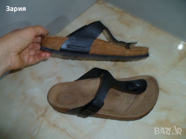 BIRKENSTOCK чехли №38, снимка 5 - Чехли - 46446971