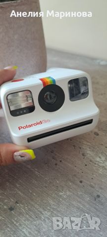 НОВ!!! Комплект Фотоапарат за моментни снимки Polaroid Go, снимка 3 - Фотоапарати - 46019439
