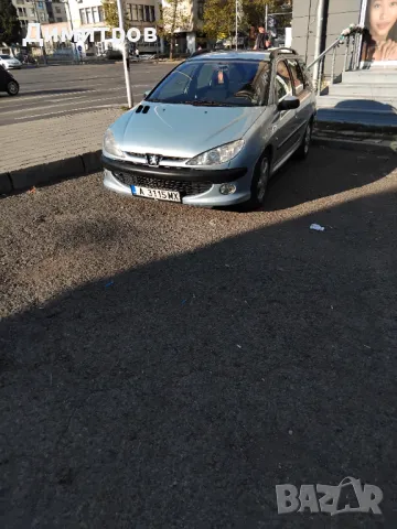 Peugeot 206 sw 2.0 HDI 90HP, снимка 2 - Автомобили и джипове - 46997393