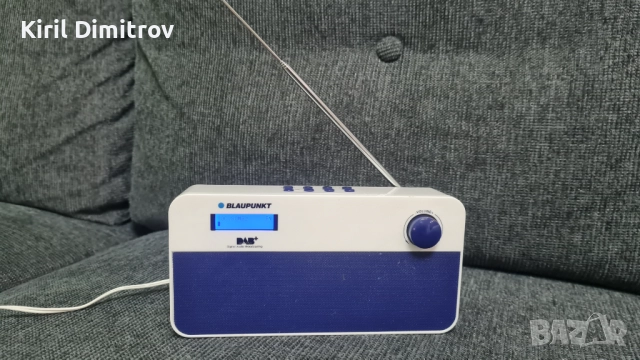 Цифрово DAB+, FM радио BLAUPUNKT RX+10WH, снимка 4 - Радиокасетофони, транзистори - 52670659