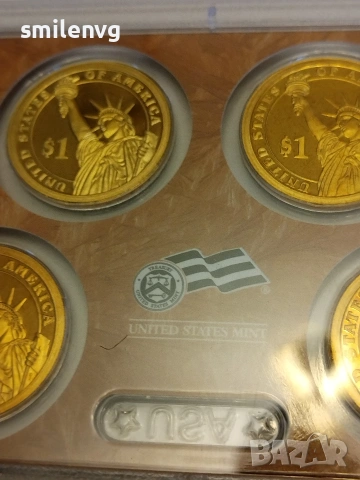 Американски долари 2009, снимка 4 - Нумизматика и бонистика - 53863170