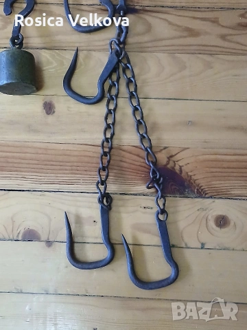 Стар ретро кантар с топуз , снимка 2 - Антикварни и старинни предмети - 53243306