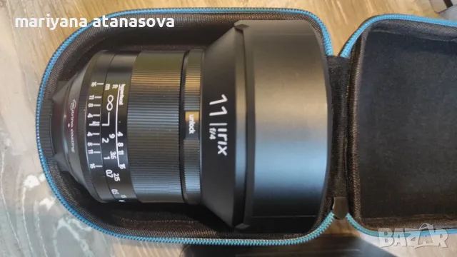 Продавам обектив IRIX 11mm f/4 BLACKSTONE за Никон, снимка 4 - Обективи и филтри - 47748752