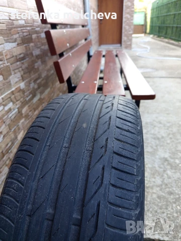 4бр летни гуми 195/50 r 15, снимка 2 - Гуми и джанти - 51289002