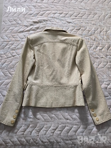 Яке естествена кожа размер S, снимка 9 - Якета - 53482447