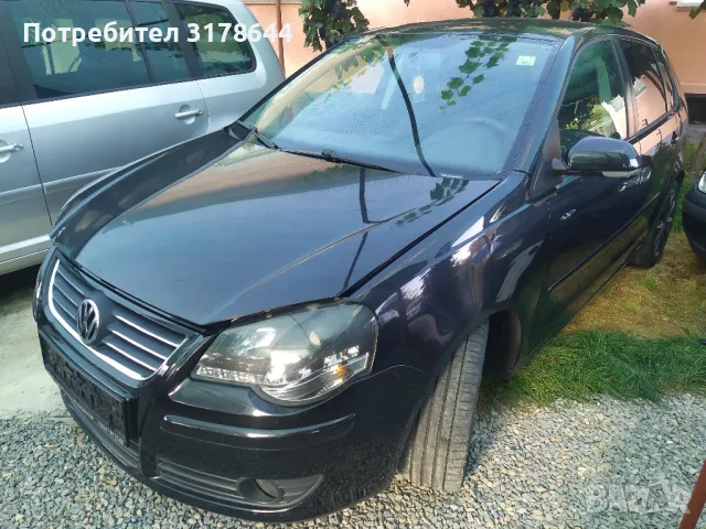    VW POLO 1.4TDI.2008g., снимка 6 - Автомобили и джипове - 47059433