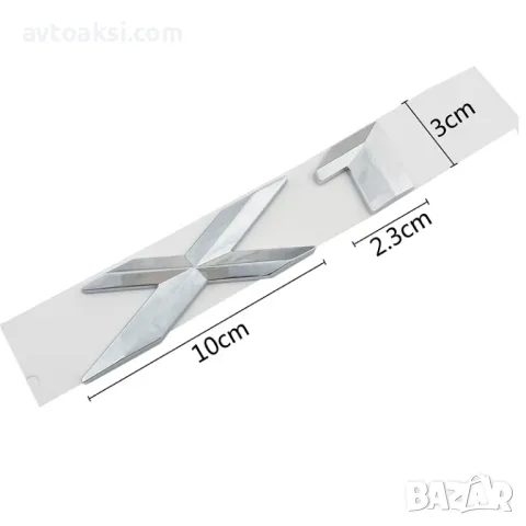 3D Емблема/Надпис X1/X3/X5/X6, снимка 2 - Аксесоари и консумативи - 47450300