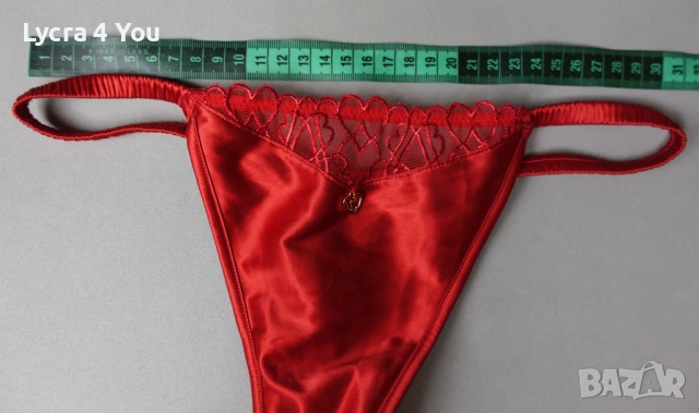 Lascana черени луксозни прашки S размер, снимка 7 - Бельо - 53688199