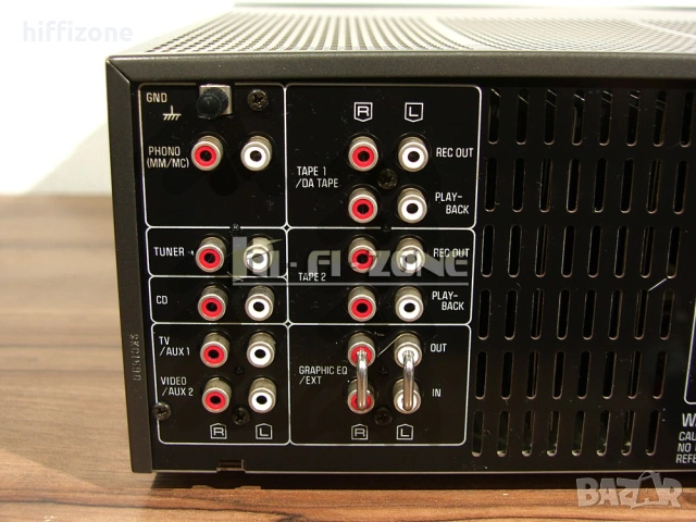 Усилвател    Technics su-v6x /1 , снимка 7 - Ресийвъри, усилватели, смесителни пултове - 53707983
