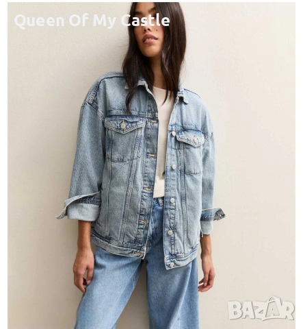 Свежо деним яке Calvin Klein , снимка 7 - Якета - 53486611