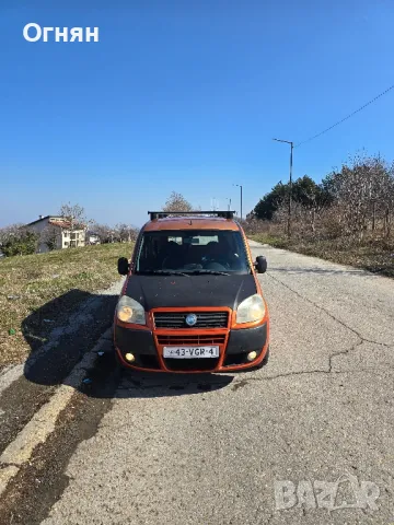 Fiat Doblo Maxi 1.9 JTD, снимка 1 - Автомобили и джипове - 49385276